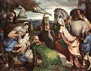 BASSANO, Jacopo The Three Magi ww oil painting artist